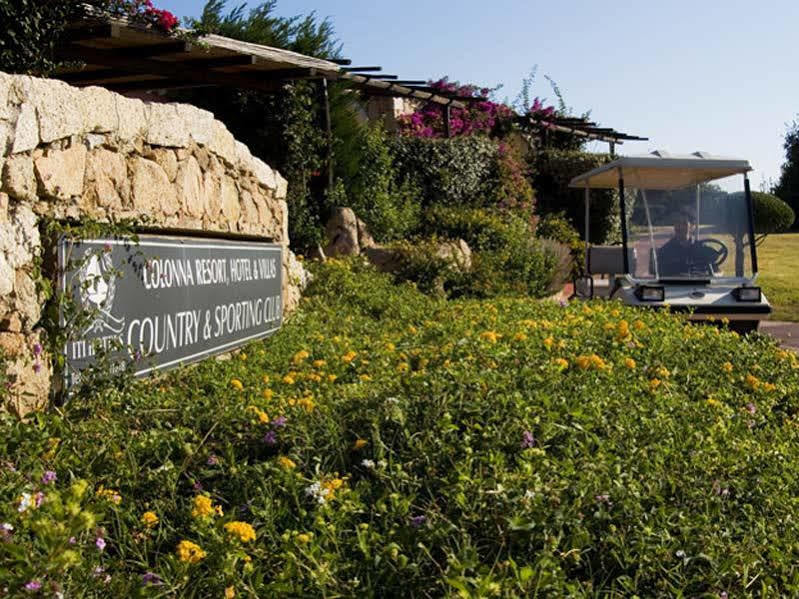 Colonna Resort Country & Sporting Club Porto Cervo Bagian luar foto