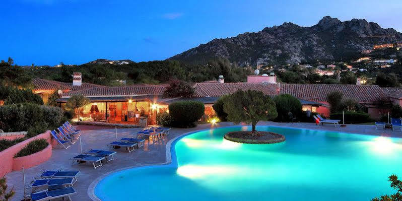 Colonna Resort Country & Sporting Club Porto Cervo Bagian luar foto