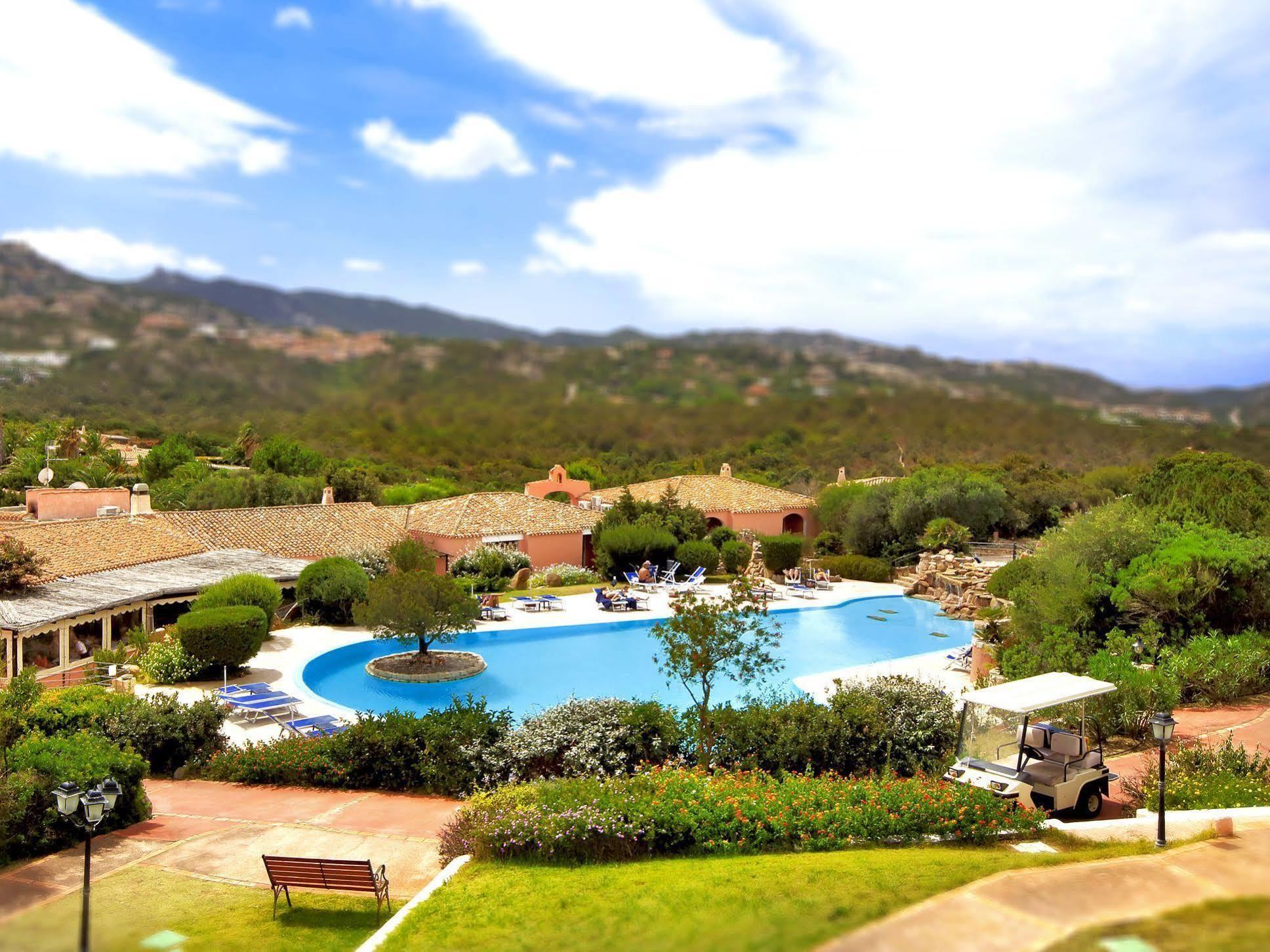 Colonna Resort Country & Sporting Club Porto Cervo Bagian luar foto