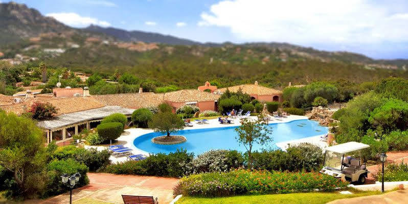 Colonna Resort Country & Sporting Club Porto Cervo Bagian luar foto